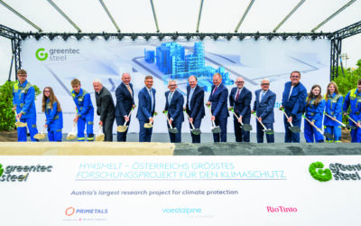 Groundbreaking ceremony for Hy4Smelt: Construction on HI2 Valley project starts